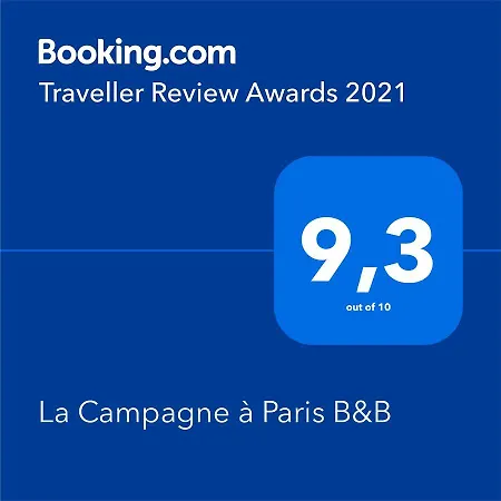 Bed & Breakfast La Campagne A 3*